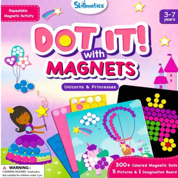 Dot It  With Magnets